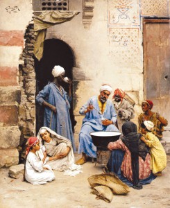 Ludwig_Deutsch_-_The_Sahleb_Vendor_Cairo,_1886