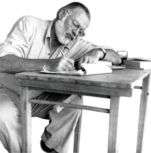 Ernest Hemingway 3