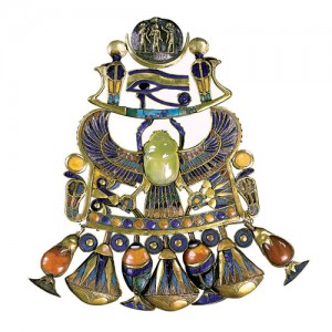The Winged Scarab Pendant of Tutankhamun
