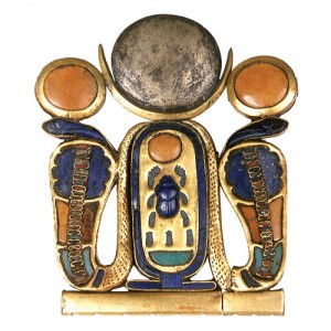 Unique Jewelry Clasp of Tutankhamun