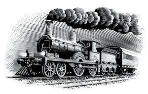 orient-express,-steam-train,-stamp,-cartoon-160275