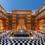 inner-courtyard-panormic-at-dusk-The-LLeela-Palace-Udaipur-Rajasthan-Luxury-Bespoke-Holidays-India1