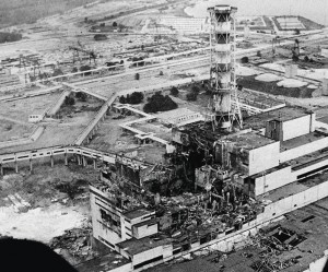 CHERNOBYL DISASTER 1986