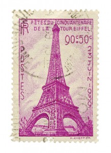 paris stamp