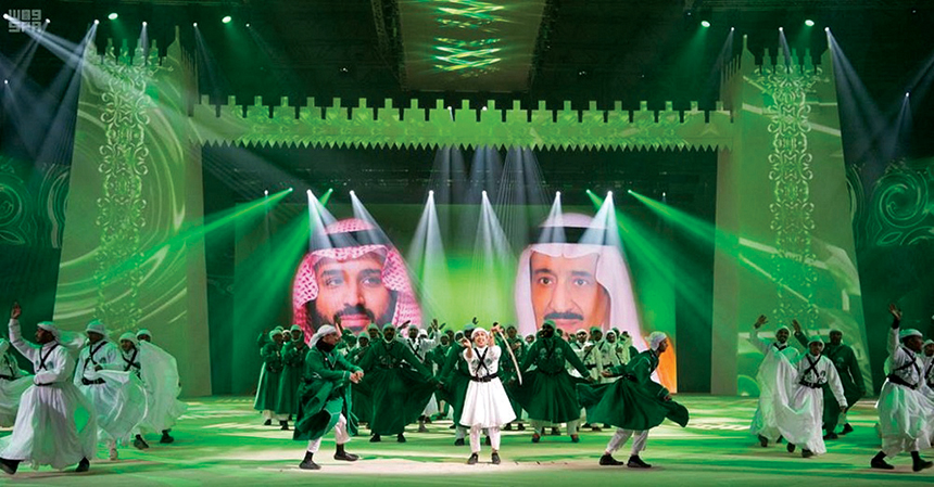 الأغنية الوطنية السعودية مجلة القافلة